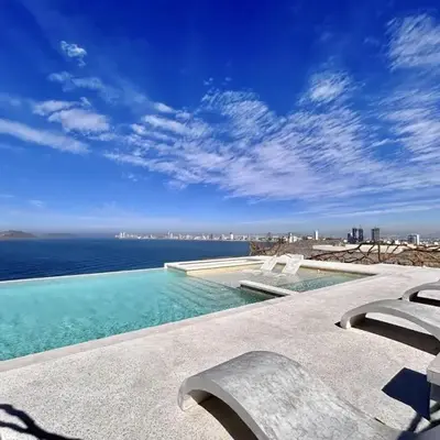 Modern apartment with sea view