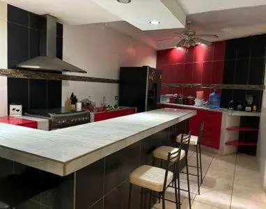 Una cocina o zona de cocina en Casa toscana