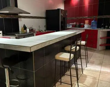 Una cocina o zona de cocina en Casa toscana