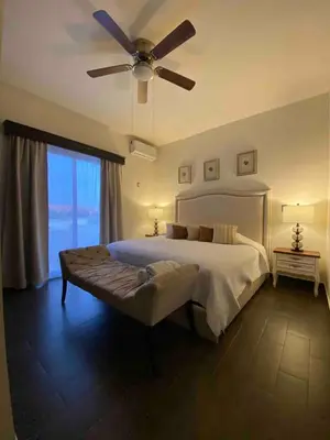 Cama o camas de una habitación en Casa Relax - Bonita casa con alberca en Parras