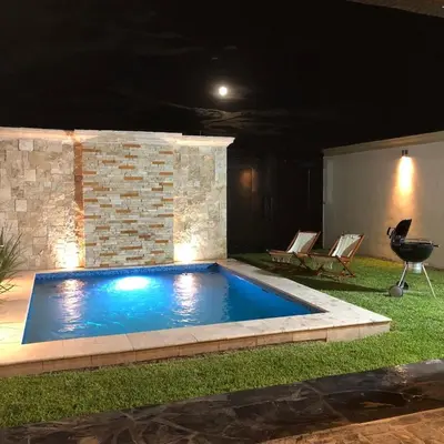 Piscina en o cerca de Casa Relax - Bonita casa con alberca en Parras