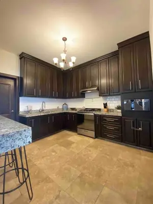 Una cocina o zona de cocina en Casa Relax - Bonita casa con alberca en Parras
