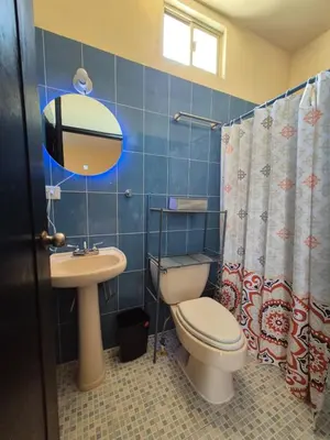 Un baño de Hotel Destination Cuatro Cienegas