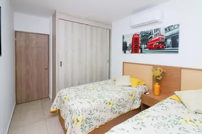 Plano de Oasis costero Acogedora Casa Familiar