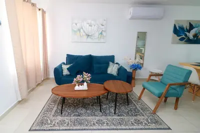 Plano de Oasis costero Acogedora Casa Familiar
