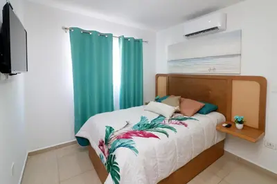 Plano de Oasis costero Acogedora Casa Familiar