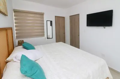 Plano de Oasis costero Acogedora Casa Familiar