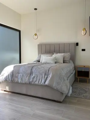 Cama o camas de una habitación en Prici's House