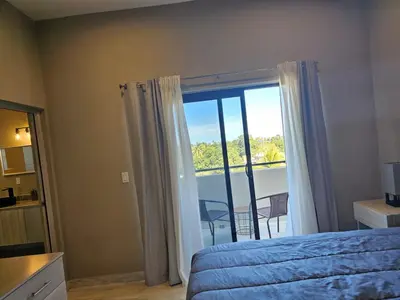 Cama o camas de una habitación en Hermoso Penthouse