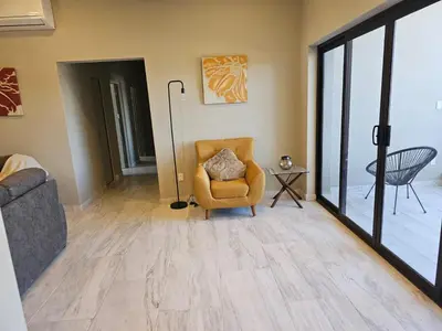 Zona de estar de Hermoso Penthouse