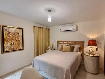 Cama o camas de una habitación en Escala HMO a700 mts del Consulado americano