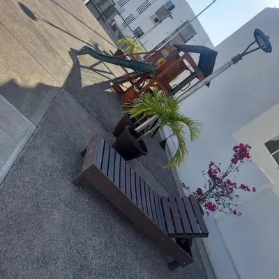 Plano de Departamento Privado con Piscina