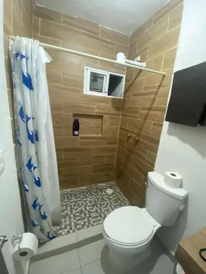 Un baño de Departamento Privado con Piscina