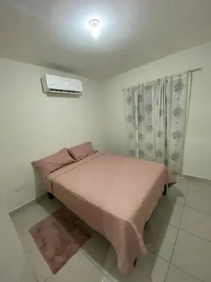 Cama o camas de una habitación en Departamento Privado con Piscina