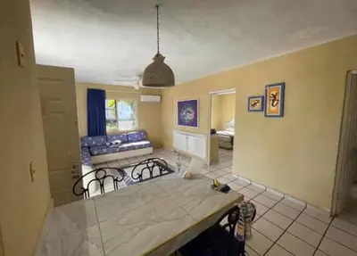 Cama o camas de una habitación en Cerritos Resort