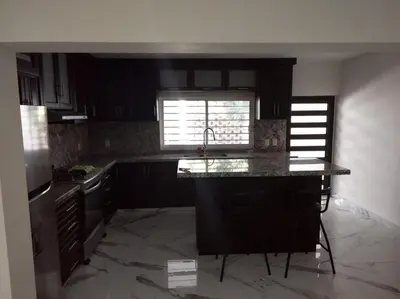 Una cocina o zona de cocina en Departamento Reforma