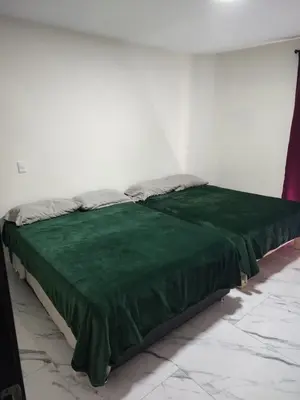 Cama o camas de una habitación en Departamento Reforma