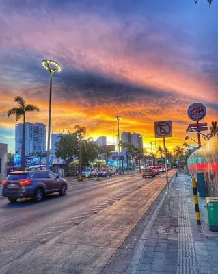 Amanecer o atardecer desde el apartamento o alrededores