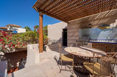 Un balcón o terraza de Casa Dos Perros