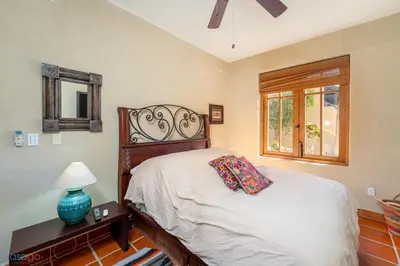 Cama o camas de una habitación en Casa Dos Perros