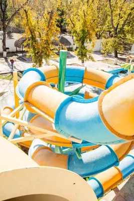Parque acuático en el hotel o alrededores