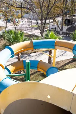 Zona de juegos infantil en Hotel Pueblo Viejo