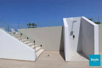 Plano de Departamentos a 3 minutos de Playa Olas Altas