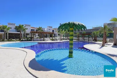 Piscina en o cerca de Residencial privado con alberca