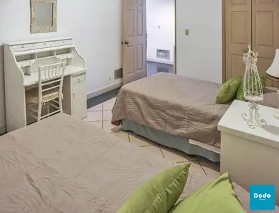 Cama o camas de una habitación en Departamento en Mazatlán a 5 minutos de la playa