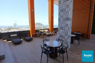 Paisaje cerca de este apartamento