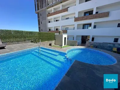 Piscina en o cerca de Departamentos de lujo en Mazatlán