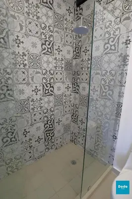 Un baño de Departamentos de lujo en Mazatlán