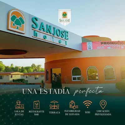 Certificado, premio, señal o documento que está expuesto en Hotel San José