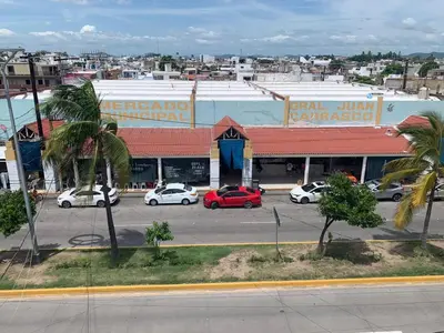 Edificio en el que se encuentra el apartamento
