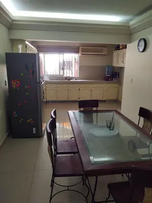 Una cocina o zona de cocina en Casa Grande Céntrico cerca del Malecón