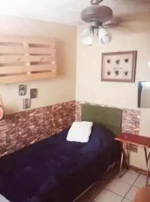 Cama o camas de una habitación en Casa Mboga