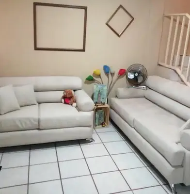 Zona de estar de Casa Mboga