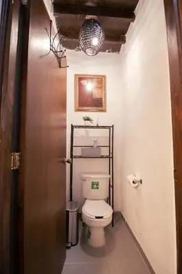 Un baño de Moonlight home