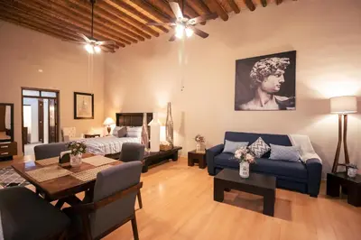 Zona de estar de Moonlight home