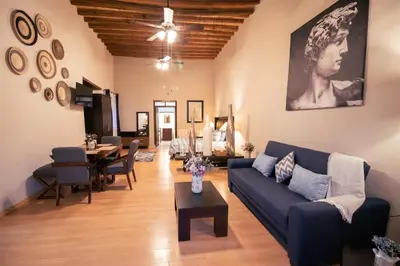 Zona de estar de Moonlight home