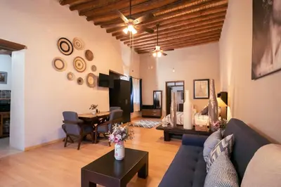 Zona de estar de Moonlight home