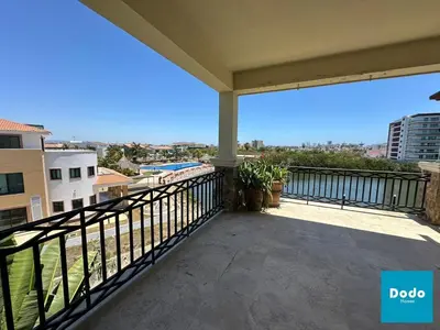 Plano de Departamentos a pie de la Marina Mazatlan