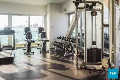 Gimnasio o instalaciones de fitness de Departamento en Torre M