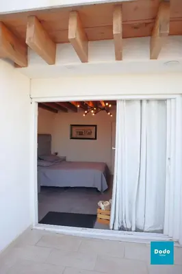 Cama o camas de una habitación en Casa en Mazatlan con alberca privada en centro historico
