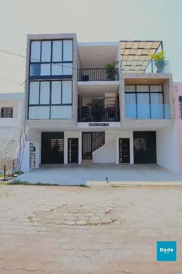 Edificio en el que se encuentra el apartamento