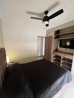 Cama o camas de una habitación en Modern and equipped apartment