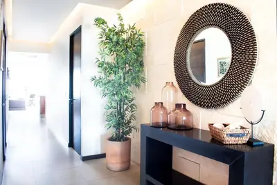 Plano de Condo de lujo en Mazatlan Peninsula