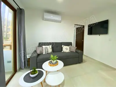 Zona de estar de Condominio Oceanna 2