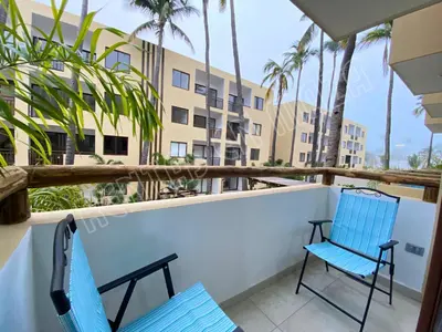 Un balcón o terraza de Condominio Oceanna 2