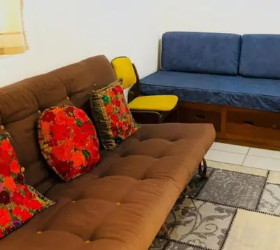 Zona de estar de Casa González